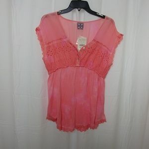 NWT Free People boho "Light Cora" size M